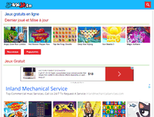 Tablet Screenshot of jeuxje.fr